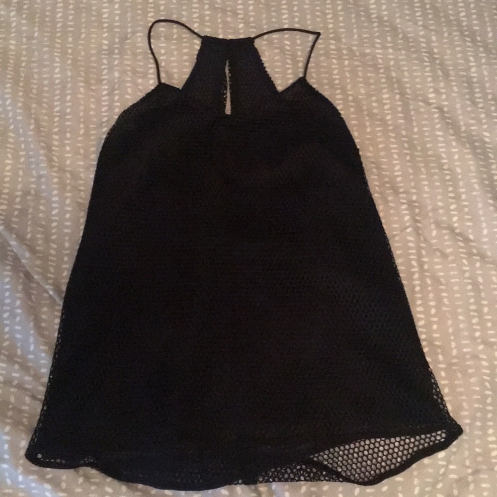 Razor back tank top